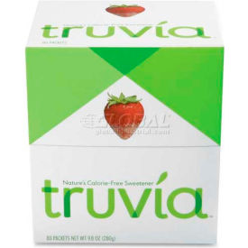 Marjack TRU8844 Truvia®Kosher Certified  All Natural Sweetener, 0.035 oz., 80/Box image.
