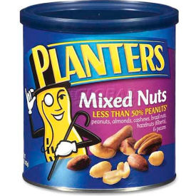 Marjack KRFGEN001670 Planters® Mixed Nuts, 15 oz., Can image.