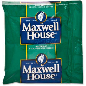 Marjack KRFGEN390390 Maxwell House®  Coffee Pack, Decaffeinated, 1.1 oz., 42/Carton image.