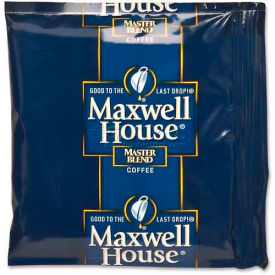 Marjack KRFGEN86635 Maxwell House Coffee KRFGEN86635 Packets, Regular, 1.1 oz., 42/Carton image.
