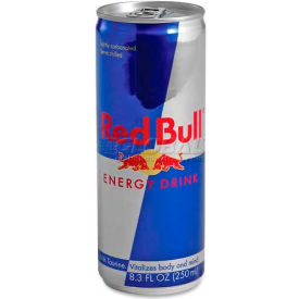 Marjack RDBRBD99124 Red Bull® Energy Drink, Original, 8.3 oz., 24 Cans/Case image.