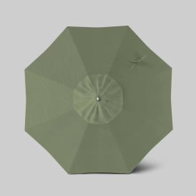 California Umbrella Newport 7.5 Patio Umbrella Black Pole Sunbrella Spa 