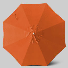 California Umbrella Newport 9 Patio Umbrella Black Pole Sunbrella Tuscan 