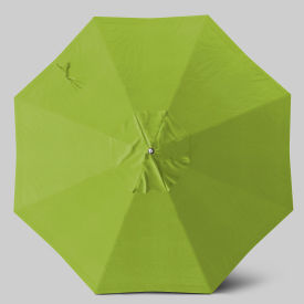 California Umbrella Newport 9 Patio Umbrella Ashwood Simulation Pole Sunbrella Macaw 
