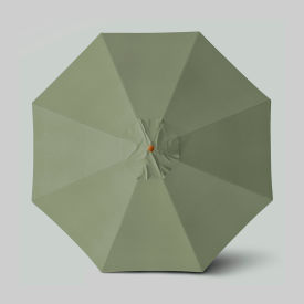 California Umbrella Venture 11 Patio Umbrella Teak Simulation Pole Sunbrella Spa 
