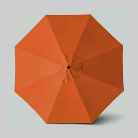 California Umbrella Venture 11 Patio Umbrella Bronze Pole Sunbrella Tuscan 