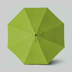 California Umbrella Venture 11 Patio Umbrella Bronze Pole Sunbrella Macaw 
