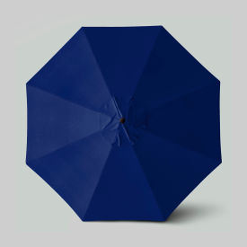 Venture 11' Patio Umbrella, Bronze Pole, Sunbrella True Blue view 2
