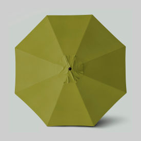 California Umbrella Venture 11 Patio Umbrella Bronze Pole Olefin Kiwi 