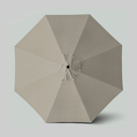 California Umbrella Venture 11 Patio Umbrella Bronze Pole Olefin Woven Granite 