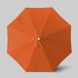 California Umbrella Venture 9 Patio Umbrella Ashwood Simulation Pole Sunbrella Tuscan 