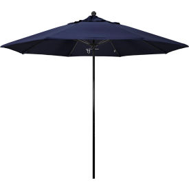 California Umbrella 9' Patio Umbrella - Navy - Black Pole - Oceanside Series California Umbrella 9' Patio Umbrella - Navy - Black Pole - Oceanside Series