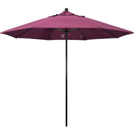 California Umbrella 9' Patio Umbrella - Iris - Black Pole - Oceanside Series California Umbrella 9' Patio Umbrella - Iris - Black Pole - Oceanside Series