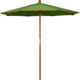 California Umbrella 7.5' Patio Umbrella, Hardwood Pole, Sunbrella Fabric view 2