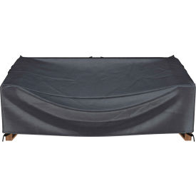 Water Resistance Protective 3 Seater Sofa Cover, Sapphire Blue view 2