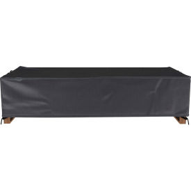 Water Resistance Protective Chaise Lounge Cover, Sapphire Blue view 2
