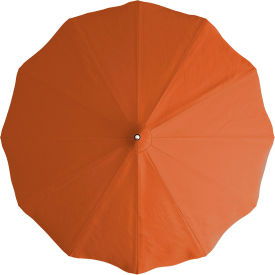 California Umbrella Pagoda 8-1/2 Patio Umbrella Black Pole Sunbrella Tuscan 
