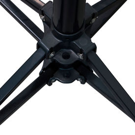 California Umbrella Mobile/Collapsible Patio Umbrella Support/Stand 5 lb. Black 