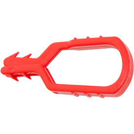 Global Industrial 19005-50 Mr. Chain 1" Mr. Clip, Red, Pack of 50 image.