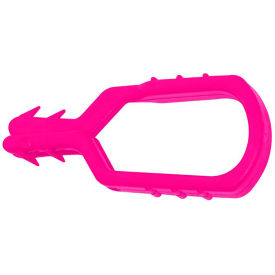 Global Industrial 19025-50 Mr. Chain 1" Mr. Clip, Safety Pink, Pack of 50 image.