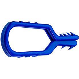 Global Industrial 19026-50 Mr. Chain 1" Mr. Clip, Traffic Blue, Pack of 50 image.