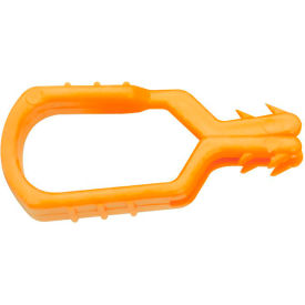 Global Industrial 39012-50 Mr. Chain 1-1/2" Mr. Clip, Safety Orange, Pack of 50 image.