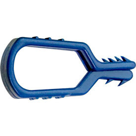 Global Industrial 59006-50 Mr. Chain 2" Mr. Clip, Blue, Pack of 50 image.