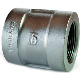 MSI Products 1/4" 150lb Black Malleable Iron Coupling 150-300 PSI 