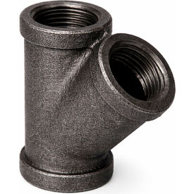 MSI Products 1" 150lb Black Malleable Iron 45 Y Lateral 150-300 PSI 