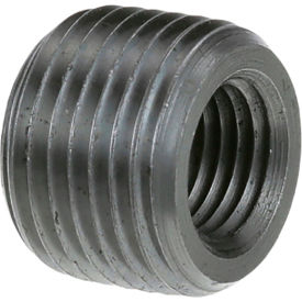 MSI Products 1-1/2" x 1-1/4" Plain Merchant Steel Face Bushing 150-300 PSI 