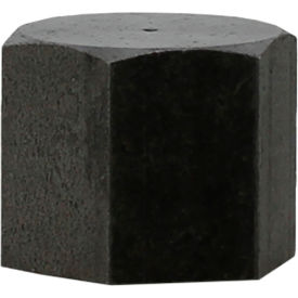 MSI Products 1" Plain Merchant Steel Hex Cap 150-300 PSI 