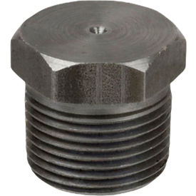 MSI Products 1" Plain Merchant Steel Hex Head Solid Plug 150-300 PSI 
