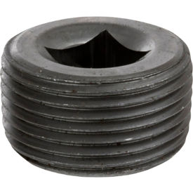 MSI Products 1" Plain Merchant Steel Square Socket Plug 150-300 PSI 