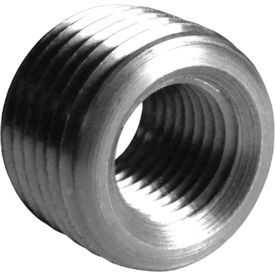 MSI Products 1/4" x 1/8" Zinc Plated Galvanized Merchant Steel Face Bushing 150-300 PSI 