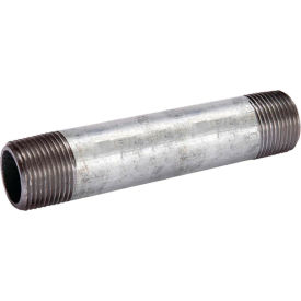 MSI Products 1" x 2" Schedule 40 Galvanized Carbon Steel Nipple 700-3000 PSI 