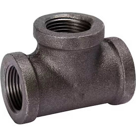 MSI Products 2" 300lb Black Malleable Iron Tee 350-600 PSI 