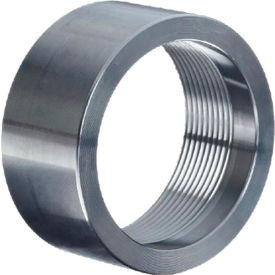 2" 304 Stainless Steel Half Coupling, Class 150 view 2