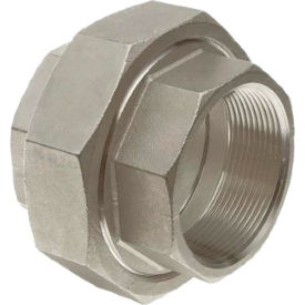 MSI Products 1" 304 Stainless Steel Union Class 150 