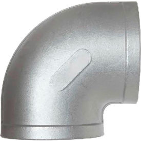 1-1/4" 316 Stainless Steel 90° Elbow, Class 150 view 2