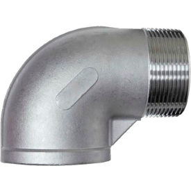 4" 316 Stainless Steel 90° Street Elbow, Class 150 view 2