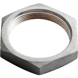 2-1/2" 316 Stainless Steel Hex Locknut, Class 150 view 2
