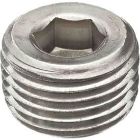 MSI Products 1-1/4" 316 Stainless Steel Hex Socket Plug Class 150 