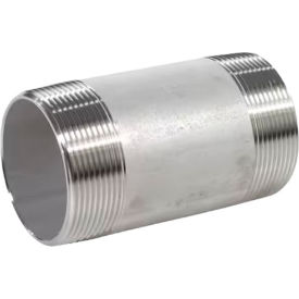 MSI Products 1" x 6" 304 Stainless Steel Seamless Nipple Schedule 80 