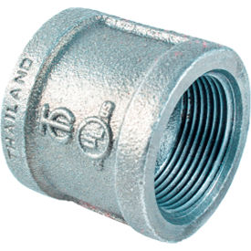 1/4" 300lb Galvanized Malleable Iron Coupling, 350-600 PSI view 2