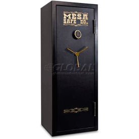 Mesa Safe Burglary & Fire Safe Cabinet MBF5922-PE 1 Hr Fire Rating Digital Lock 22""W x 20""D x 59""H