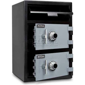 Mesa Safe Company MFL3020CC Mesa Safe B-Rate Depository Safe MFL3020CC Front Loading, Manual Combo Lock, 20"W x 20"D x 30"H image.