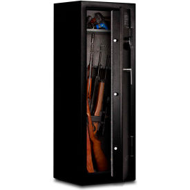 Mesa Safe 14-Gun Safe MGL14-E with Electronic Lock 1/2 Hour Fire 20""L x 20""W x 55""H