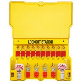 Master Lock Company 1483BP1106 Safety Series™ Lockout Stations, Master Lock® 1483BP1106 image.