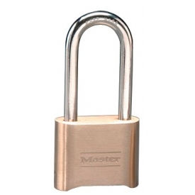 No. 175 Combination Brass Padlocks, 6pk view 2
