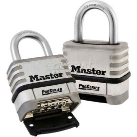 Master Lock Company 1174 Master Lock® No. 1174 Proseries Bottom Resettable Combination Padlocks image.
